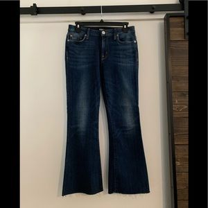 🌟Like NEW ! Hudson Raw Edge Jeans